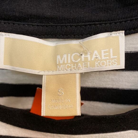 Michael Kors striped top - Picture 2 of 4